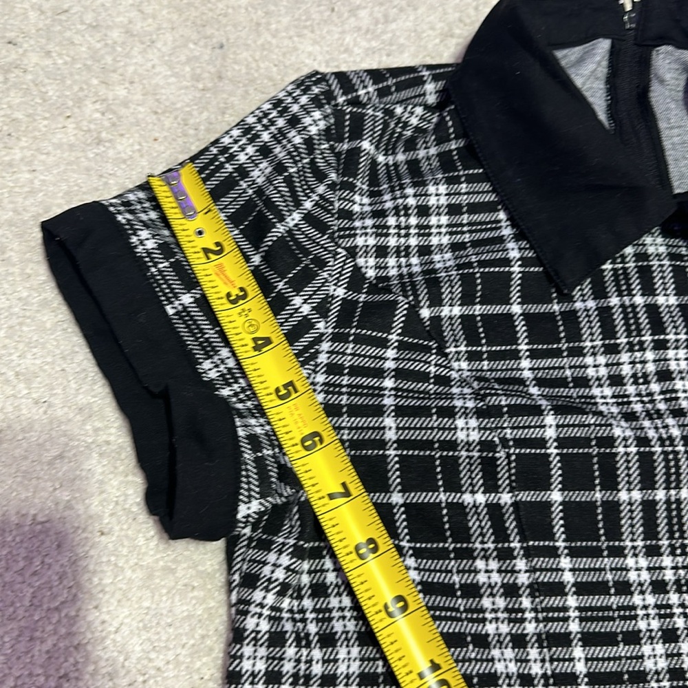 Hot Topic Plaid Mini - Picture 6 of 11